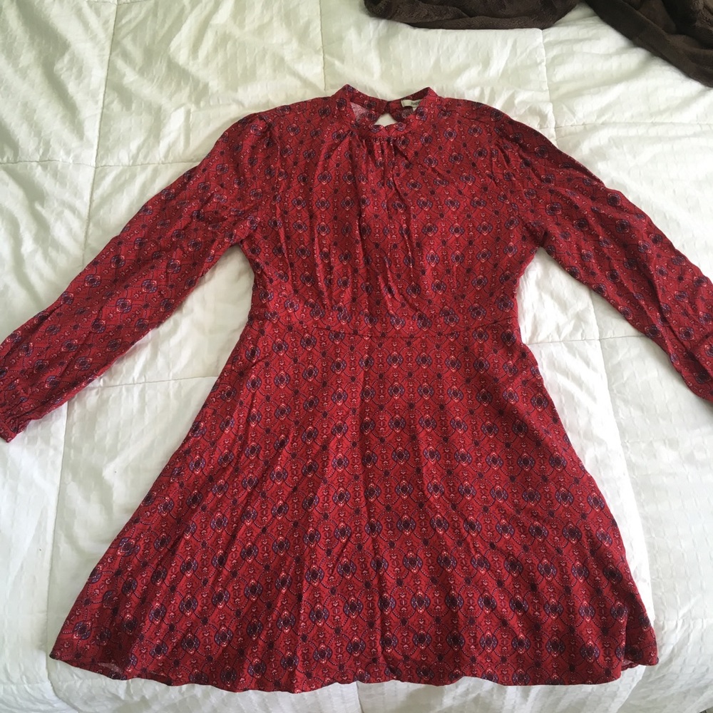 Forever 21 Patterned Dress